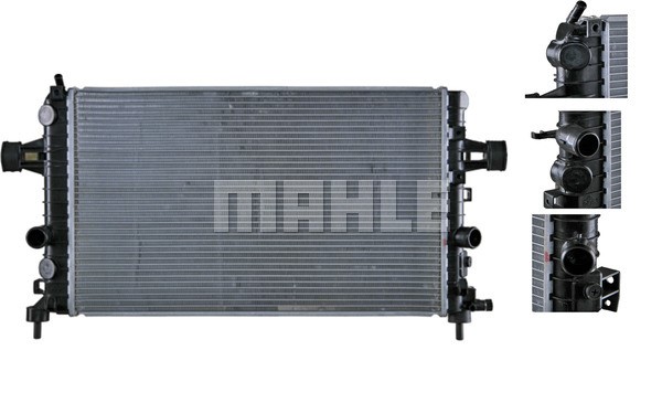 Radiator, engine cooling MAHLE CR1091000S