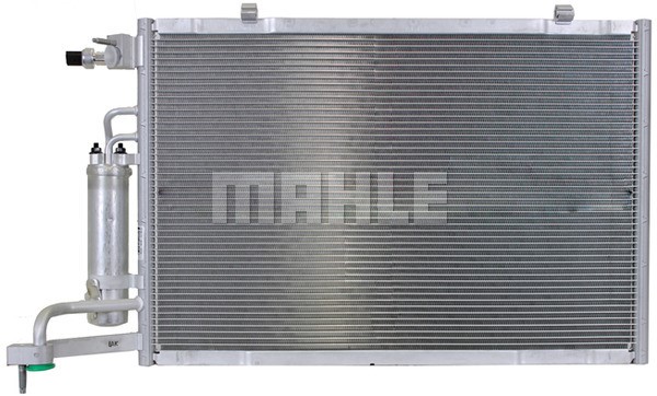 Condenser, air conditioning MAHLE AC7000P 2