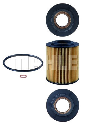Oil Filter MAHLE OX154/1D 2