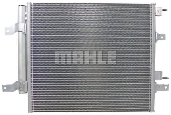 Condenser, air conditioning MAHLE AC268000P 3