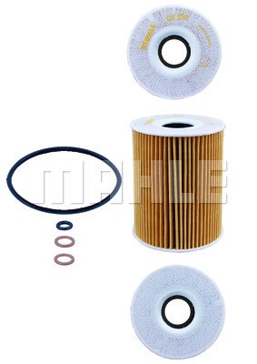 Oil Filter MAHLE OX254D2 2