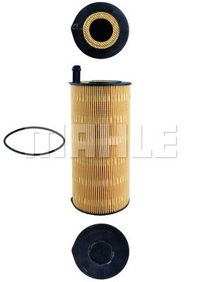 Oil Filter MAHLE OX423/9D 2