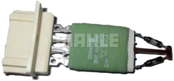 Resistor, interior blower MAHLE ABR101000P 12