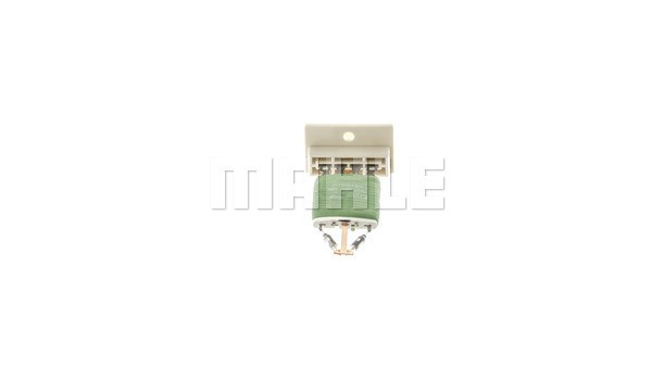 Resistor, interior blower MAHLE ABR101000P 7