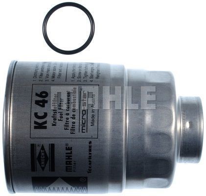 Fuel Filter MAHLE KC46 4