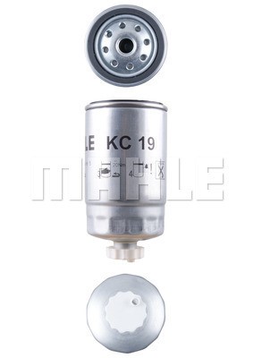 Fuel Filter MAHLE KC19 2