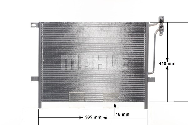 Condenser, air conditioning MAHLE AC502001S 12