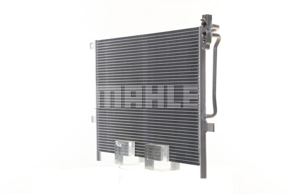 Condenser, air conditioning MAHLE AC502001S 3