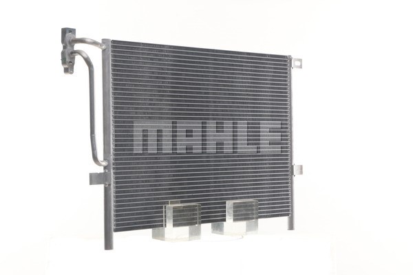 Condenser, air conditioning MAHLE AC502001S 5