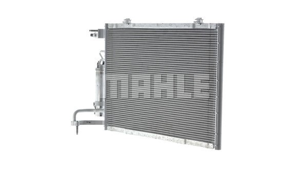 Condenser, air conditioning MAHLE AC750000P 2