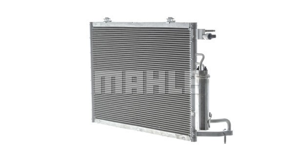 Condenser, air conditioning MAHLE AC750000P 6