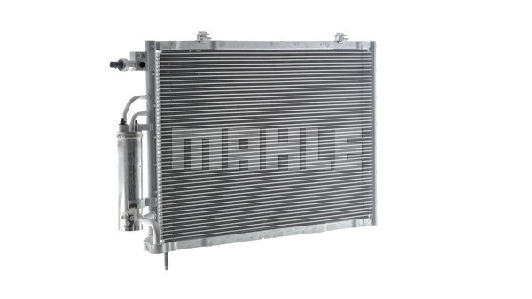 Condenser, air conditioning MAHLE AC750000P 8