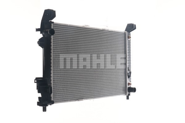 Radiator, engine cooling MAHLE CR781000S 3