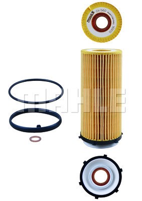 Oil Filter MAHLE OX560D 2