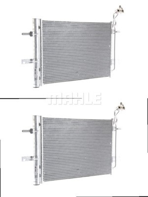 Condenser, air conditioning MAHLE AC30000P 4