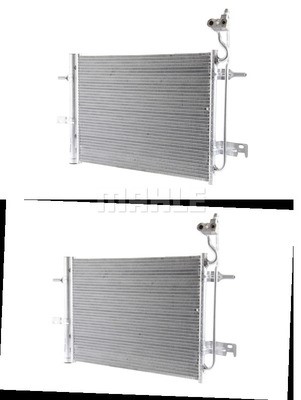 Condenser, air conditioning MAHLE AC30000P 6