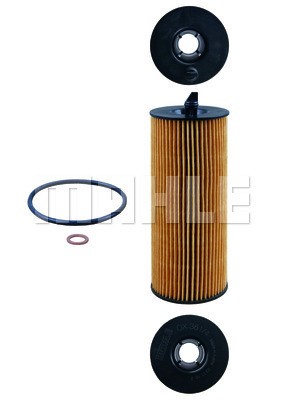 Oil Filter MAHLE OX361/4D 2