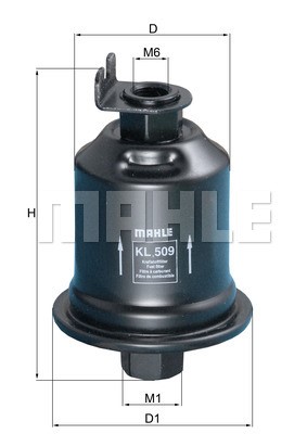 Fuel Filter MAHLE KL509