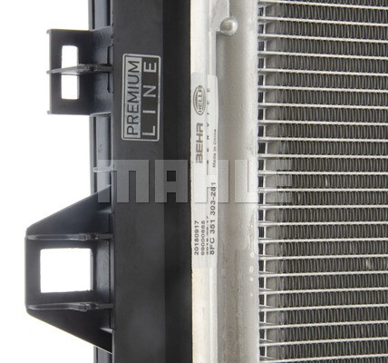 Condenser, air conditioning MAHLE AC446000P 6