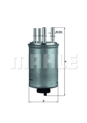 Fuel Filter MAHLE KL506