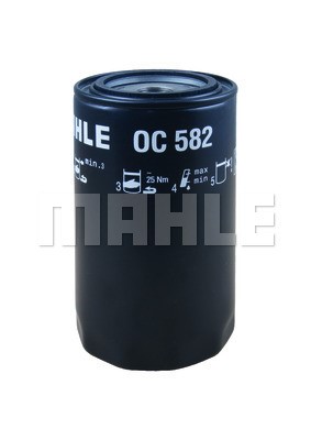 Oil Filter MAHLE OC582 2