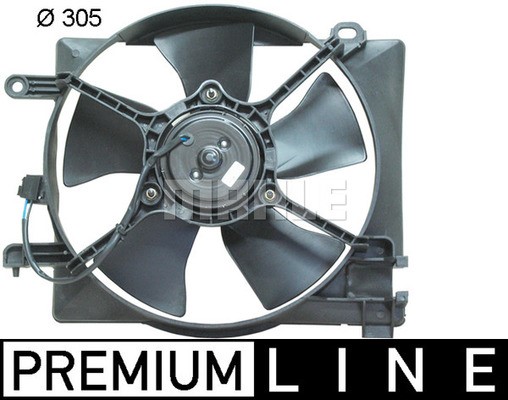 Fan, engine cooling MAHLE CFF224000P