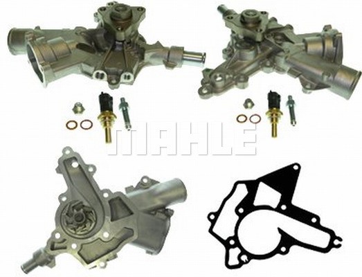 Water Pump, engine cooling MAHLE CP39000P 2