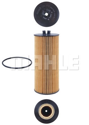Oil Filter MAHLE OX174D 6