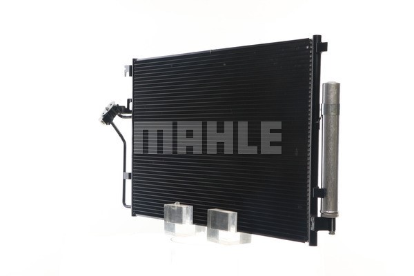 Condenser, air conditioning MAHLE AC553001S 3