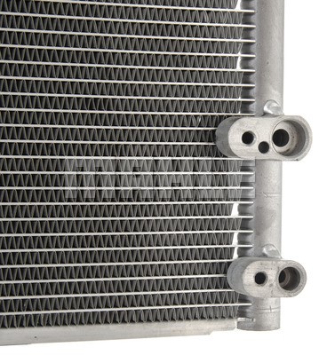 Condenser, air conditioning MAHLE AC69000P 6