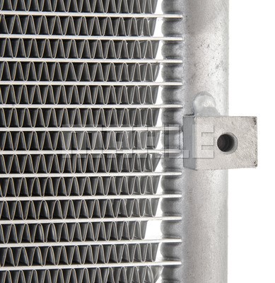 Condenser, air conditioning MAHLE AC69000P 9