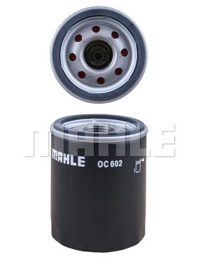 Oil Filter MAHLE OC602 2