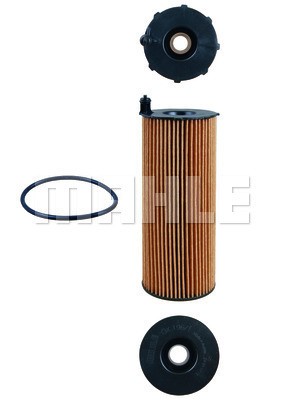 Oil Filter MAHLE OX196/1D1 2
