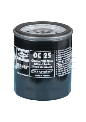 Oil Filter MAHLE OC25 2