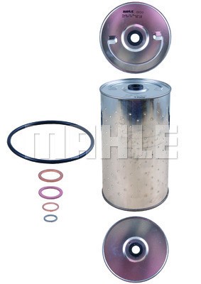 Oil Filter MAHLE OX30D 2