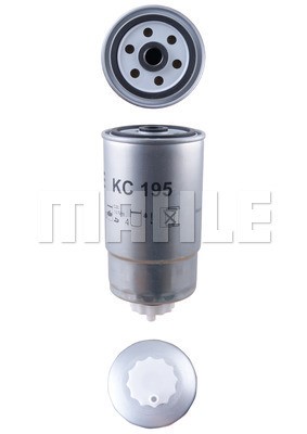 Fuel Filter MAHLE KC195 2