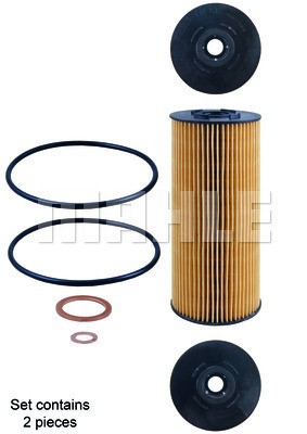 Oil Filter MAHLE OX137D1/S 2
