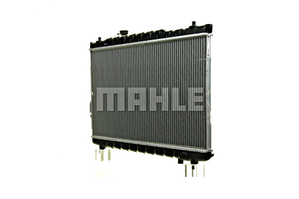 Radiator, engine cooling MAHLE CR1297000P 8