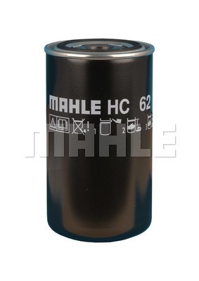 Hydraulic Filter, automatic transmission MAHLE HC62 2