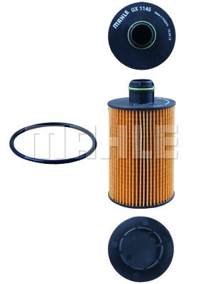 Oil Filter MAHLE OX1145D 8
