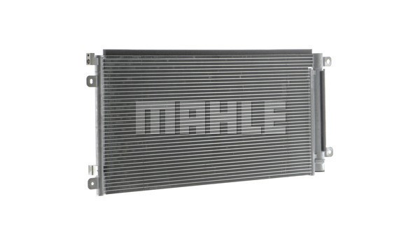 Condenser, air conditioning MAHLE AC104000P 4