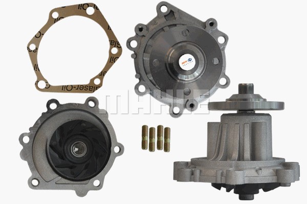 Water Pump, engine cooling MAHLE CP214000P 5