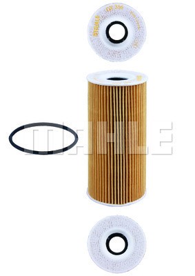 Oil Filter MAHLE OX366D 8