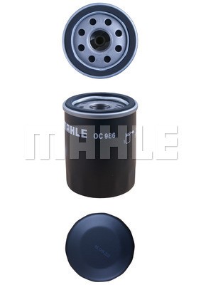 Oil Filter MAHLE OC986 2