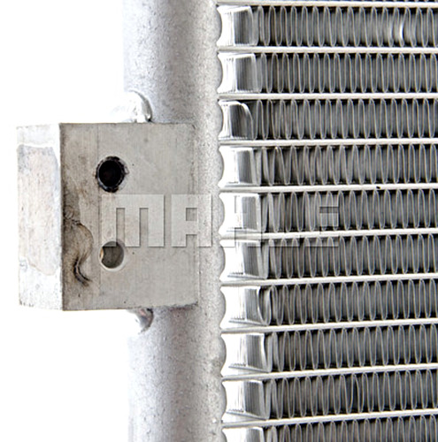 Condenser, air conditioning MAHLE AC835000P 2