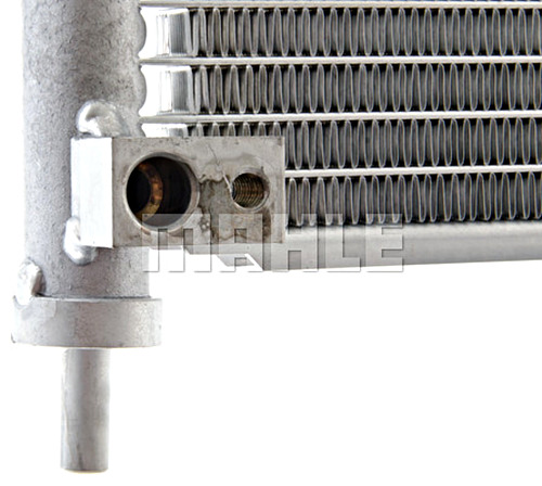 Condenser, air conditioning MAHLE AC835000P 8