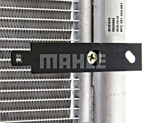 Condenser, air conditioning MAHLE AC835000P 9