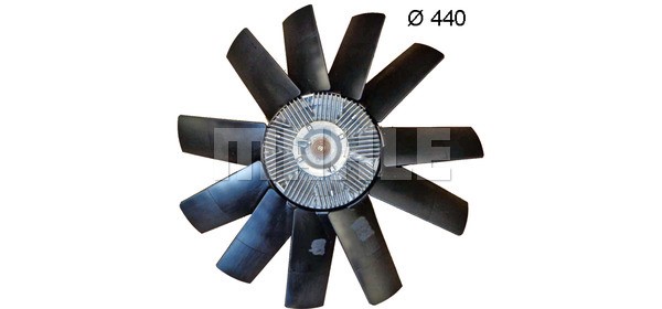 Fan, engine cooling MAHLE CFF410000P 2