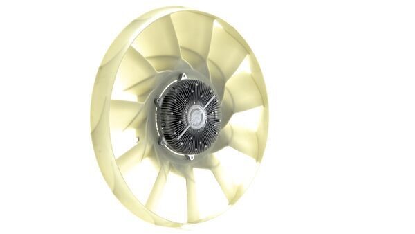 Fan, engine cooling MAHLE CFF521000P 10