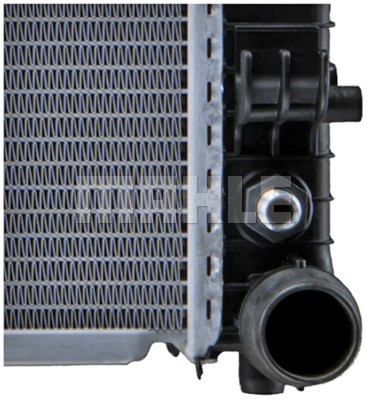 Radiator, engine cooling MAHLE CR302000P 10